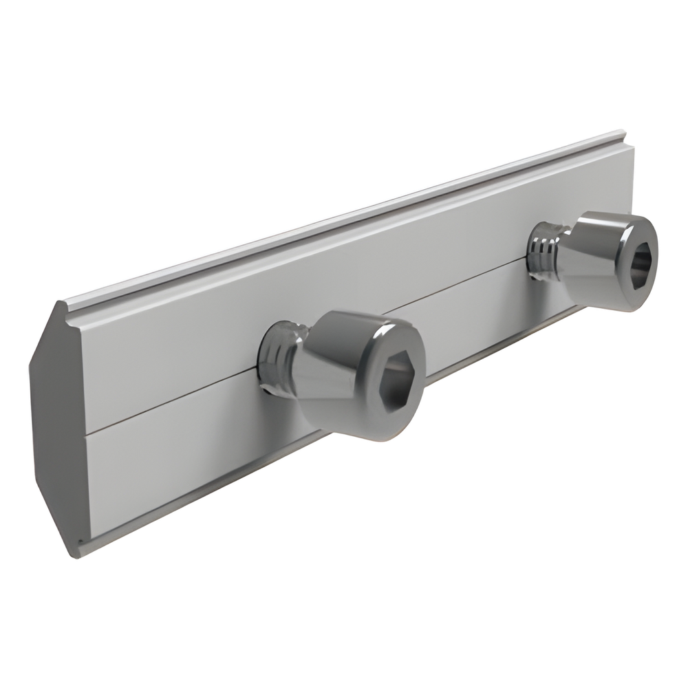 [EPL-SCN2-01] Conector de empalme para riel / Aluminio anodizado / 5 cm y 8 cm / 1.97 in y 3.15 in EPCOM POWERLINE