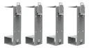 Soporte para Batería / 50x177.8x62.2 mm / 1.44 kg / Ventilación Eficiente / Uso Flexible EPCOM POWERLINE