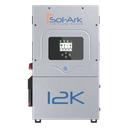 Inversor Híbrido / 12 kW / 220 VCA / Fase Dividida / IP65 / 48 VCC / MPPT Dual / 13 kW FV / Transferencia 4 ms SOL-ARK