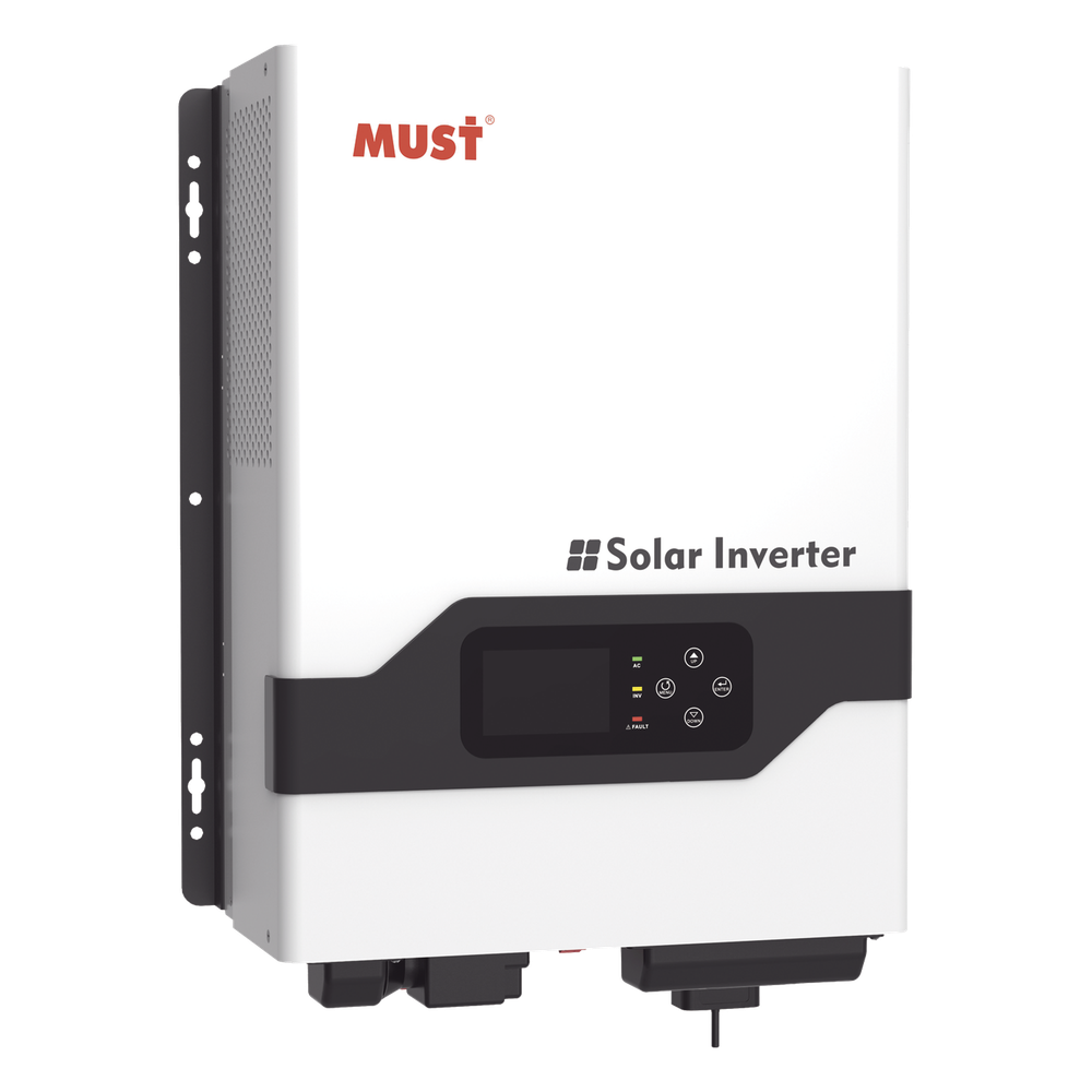 Inversor Cargador Isla 3kw (off-grid) 48vcd/120vca, MUST