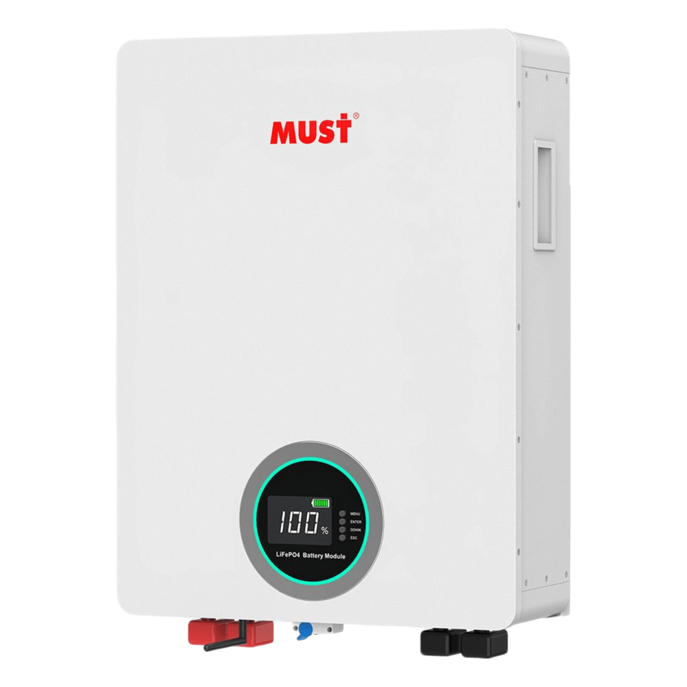 [LP16-48100] Batería de Litio (LiFePO4) de 5Kwh, 48Vcc, 100Ah, MUST