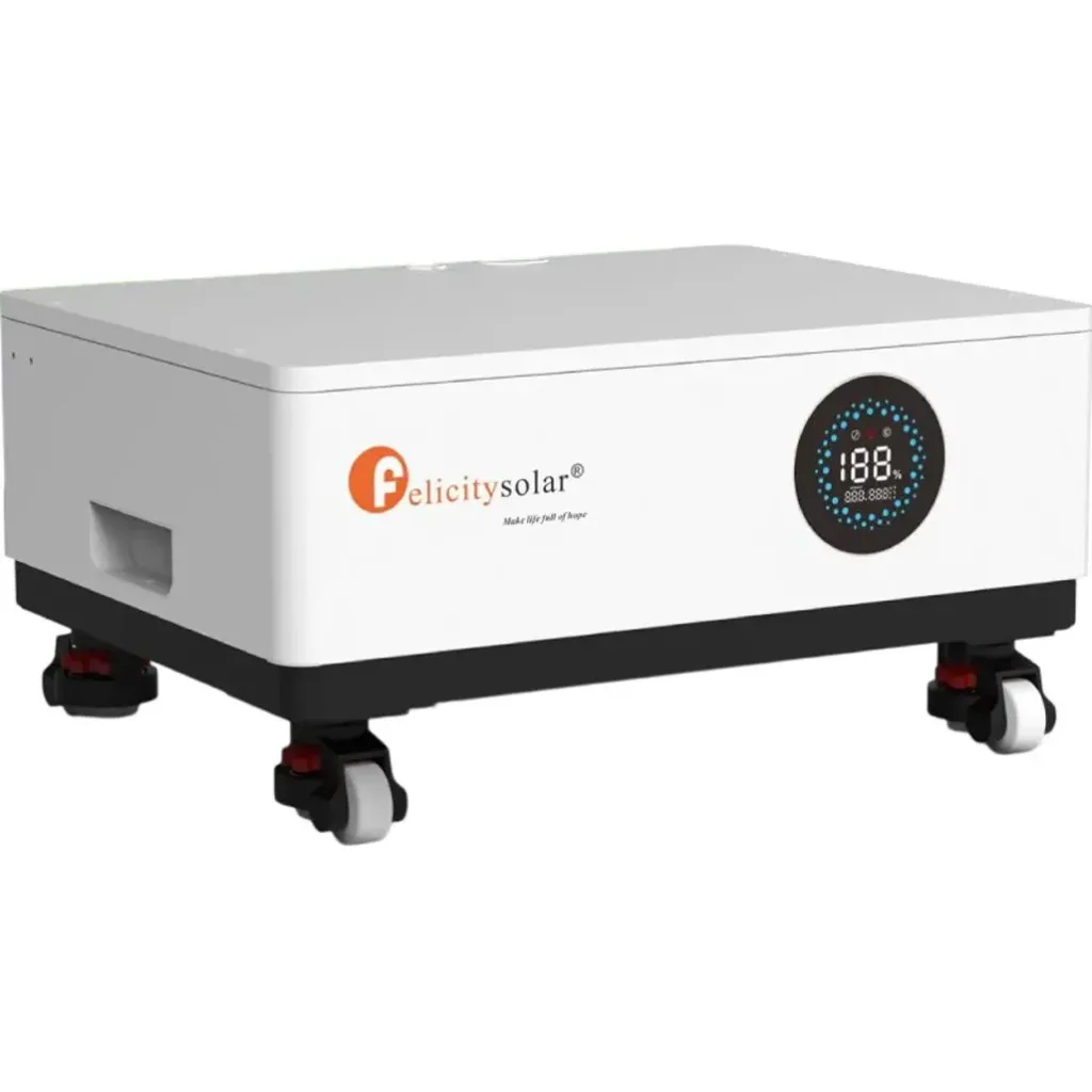 Batería de Litio (LiFePO4) de 5Kwh, 48Vcc, 100Ah, FELICITY