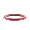 Controller Cable 3.0 m, Red, 8 AWG Gauge with Ring Terminal on One End