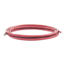 Controller Cable 3.0 m, Red, 8 AWG Gauge with Ring Terminal on One End