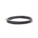 Controller Cable, 3.0 m, Black, 8 AWG Gauge with Ring Terminal on One End