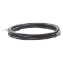 Controller Cable, 3.0 m, Black, 8 AWG Gauge with Ring Terminal on One End