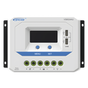 Controlador Solar de Carga PWM 12/24V 60A, Salida USB, con Display, EPEVER