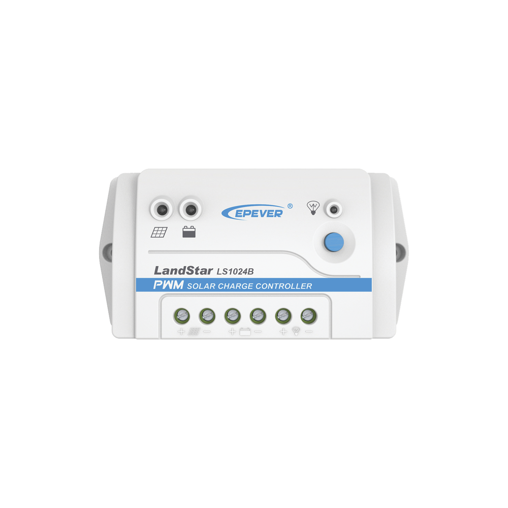 Controlador Solar de Carga y Descarga PWM, 12/24V 10A, EPEVER