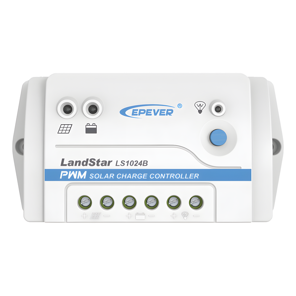 PWM Solar Charge and Discharge Controller, 12/24 V 10A, EPEVER