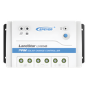 Controlador Solar de Carga y Descarga PWM 12/24V 30A, EPEVER