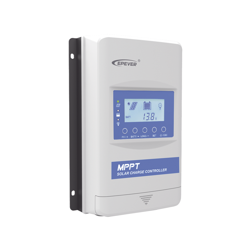 [XTRA-3210-N] Controlador Solar MPPT 30A 12/24V, Máximo Voltaje de Circuito Abierto Voc 100Vcd, EPEVER