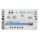 Controlador Solar PWM 12/24V 10A, Salida USB, EPEVER