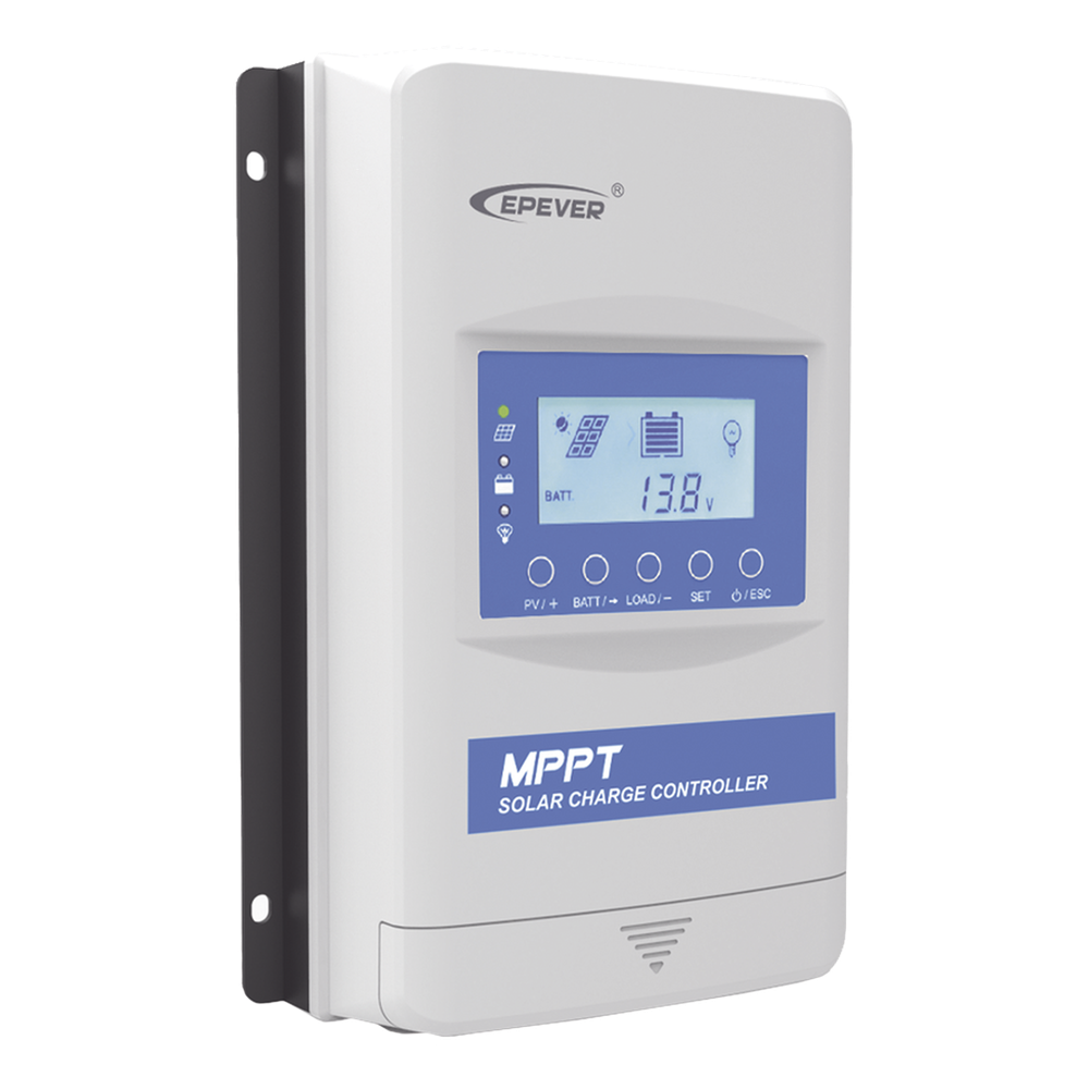 [XTRA-4210-N] MPPT Solar Controller 40A 12/24V, Maximum Open Circuit Voltage Voc 100Vdc, EPEVER