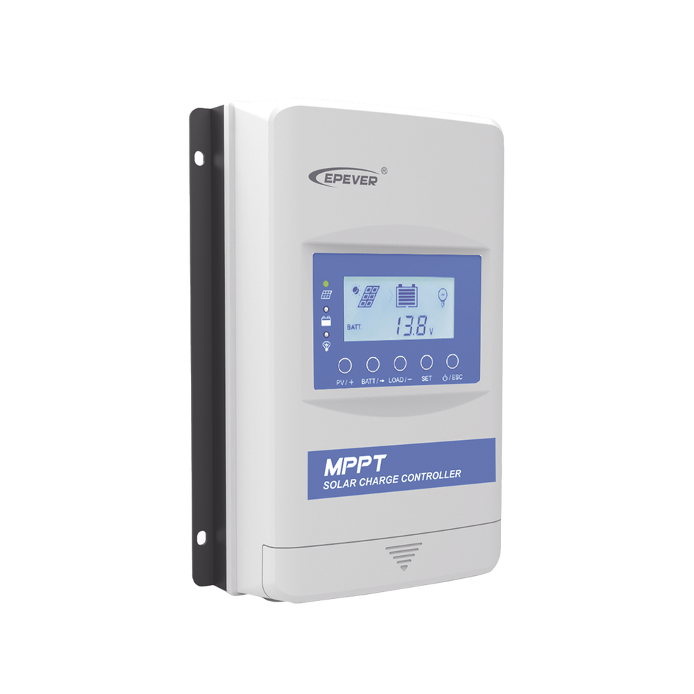 MPPT Solar Controller 40A 12/24V, Maximum Open Circuit Voltage Voc 100Vdc, EPEVER