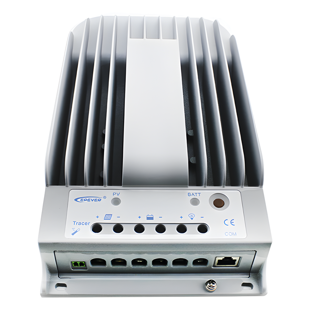 Controlador Solar MPPT 30A 12/24V, Maximo Voltaje de Circuito Abierto Voc 150Vcd, EPEVER