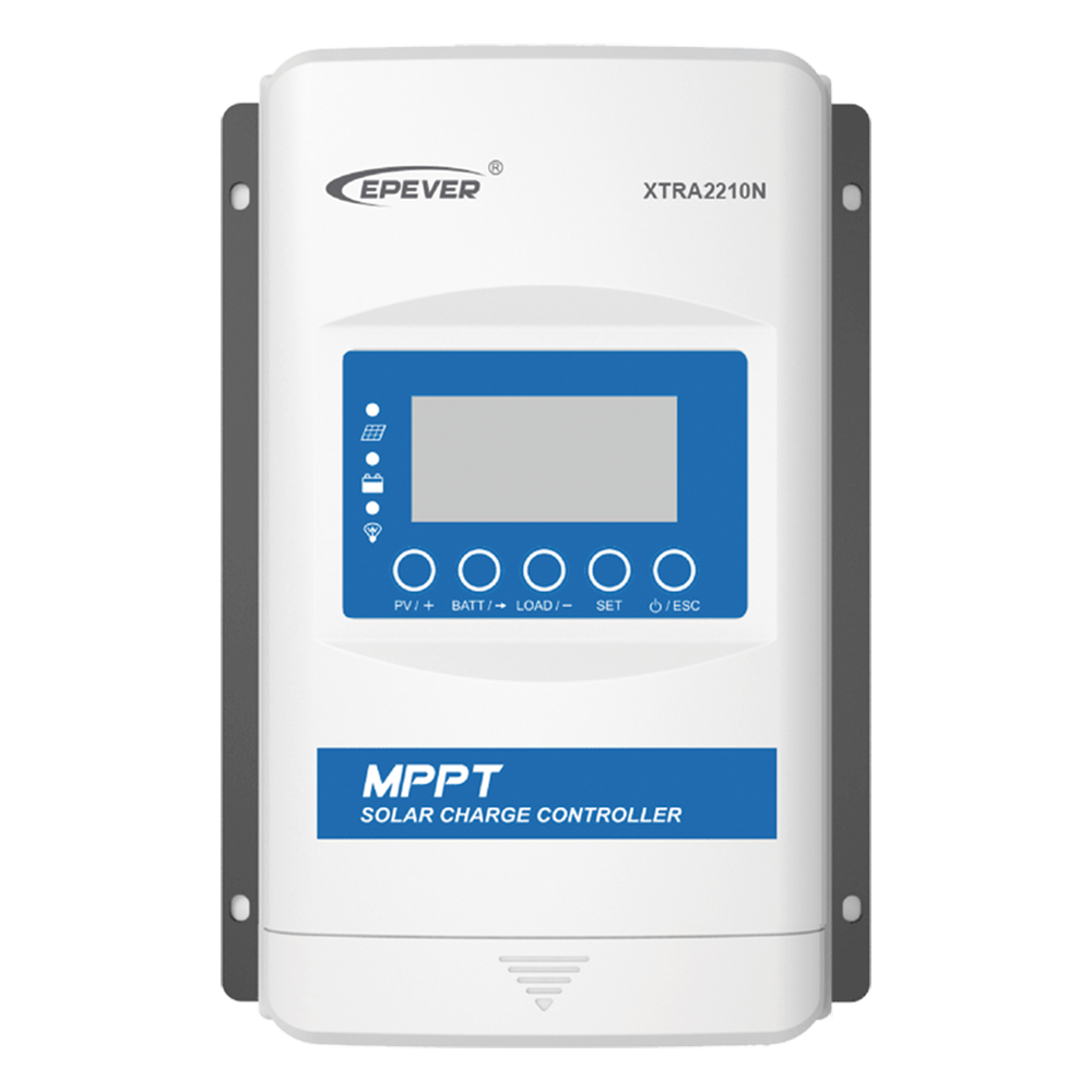 Controlador Solar MPPT 20A 12/24V, Máximo Voltaje de Circuito Abierto Voc 100Vcd, EPEVER