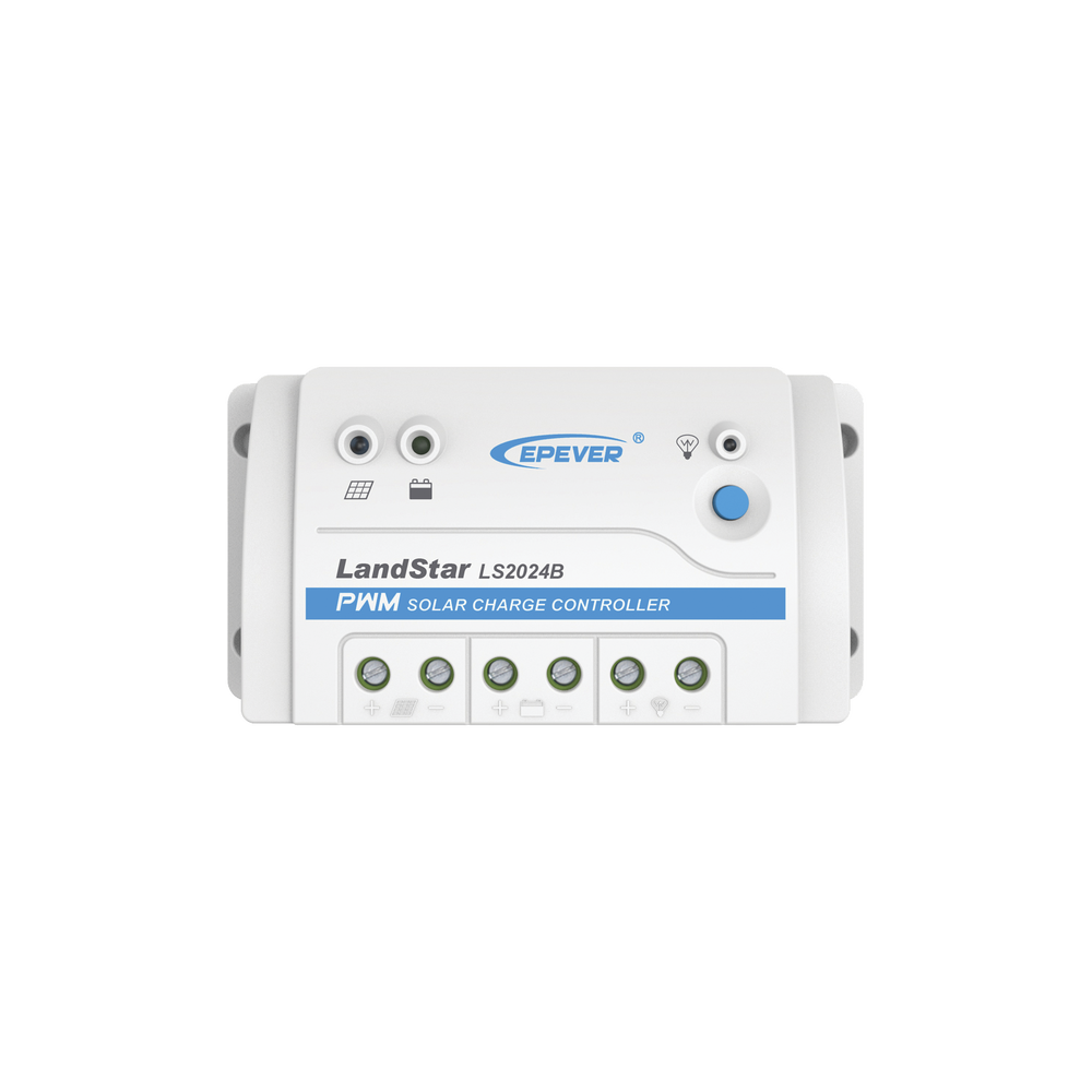 [LS-2024-B] Controlador Solar de Carga y Descarga PWM 12/24V 20A, EPEVER