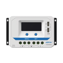 PWM Solar Charge Controller 12/24/36/48 V 30A, USB Output, with Display, EPEVER