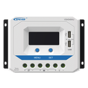 Controlador Solar de Carga PWM 12/24/36/48 V 45 A, Salida USB, con Display, EPEVER