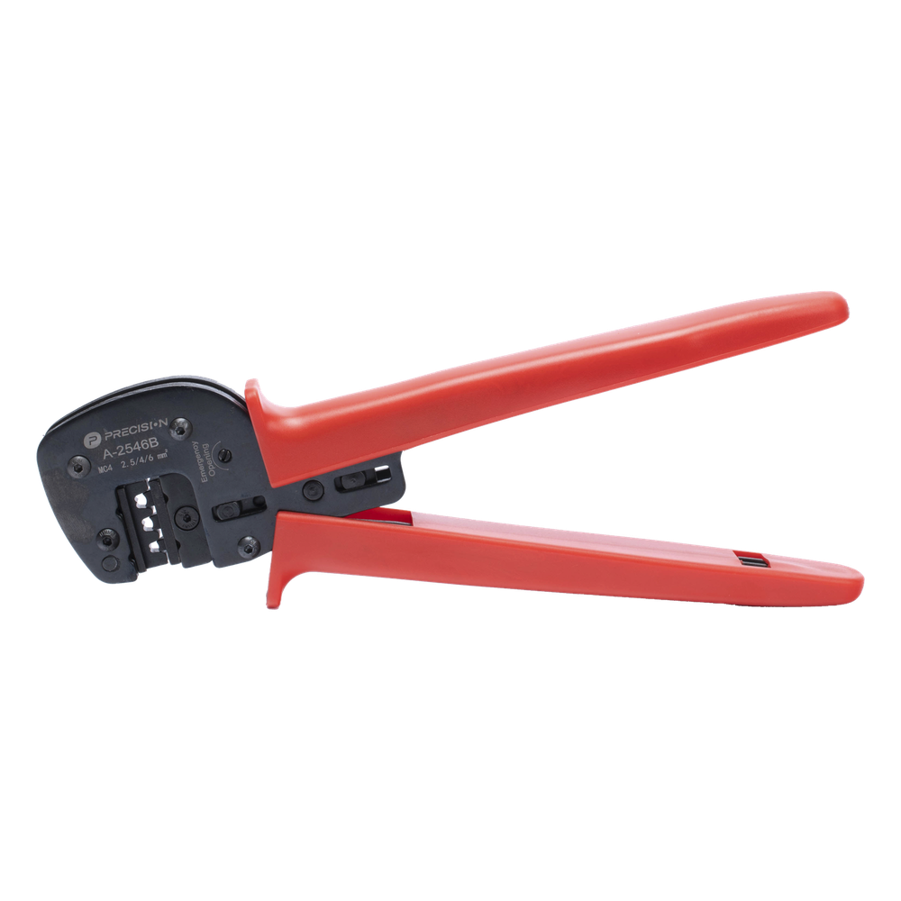 [PST-H010-06] Pinza Ponchadora de Conectores MC4 para paneles solares, Precision