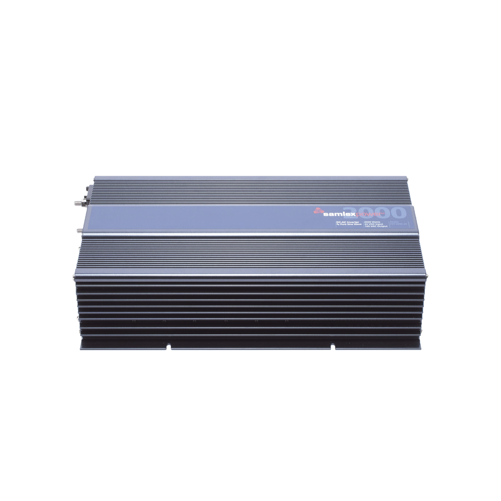 Inversor de corriente Onda Pura 2000W, Ent:24Vcd, Sal:120Vca, 60Hz, SAMLEX
