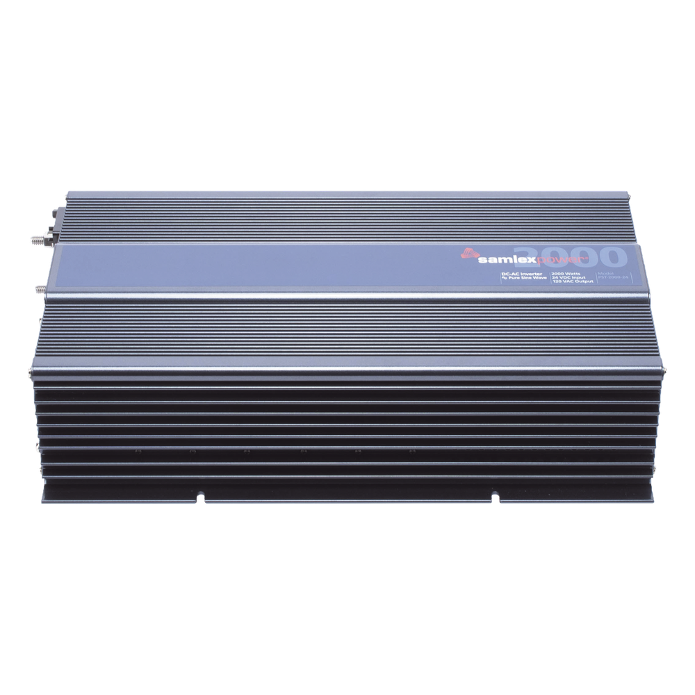 Inversor de corriente Onda Pura 2000W, Ent:24Vcd, Sal:120Vca, 60Hz, SAMLEX