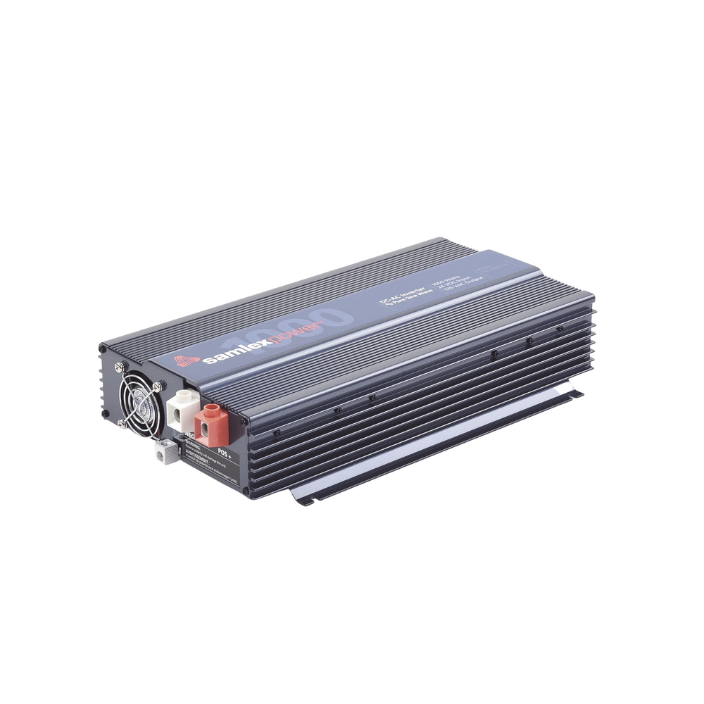 Inversor de Corriente Onda Pura 1000W, Entrada 24V, Salida 120Vca, SAMLEX