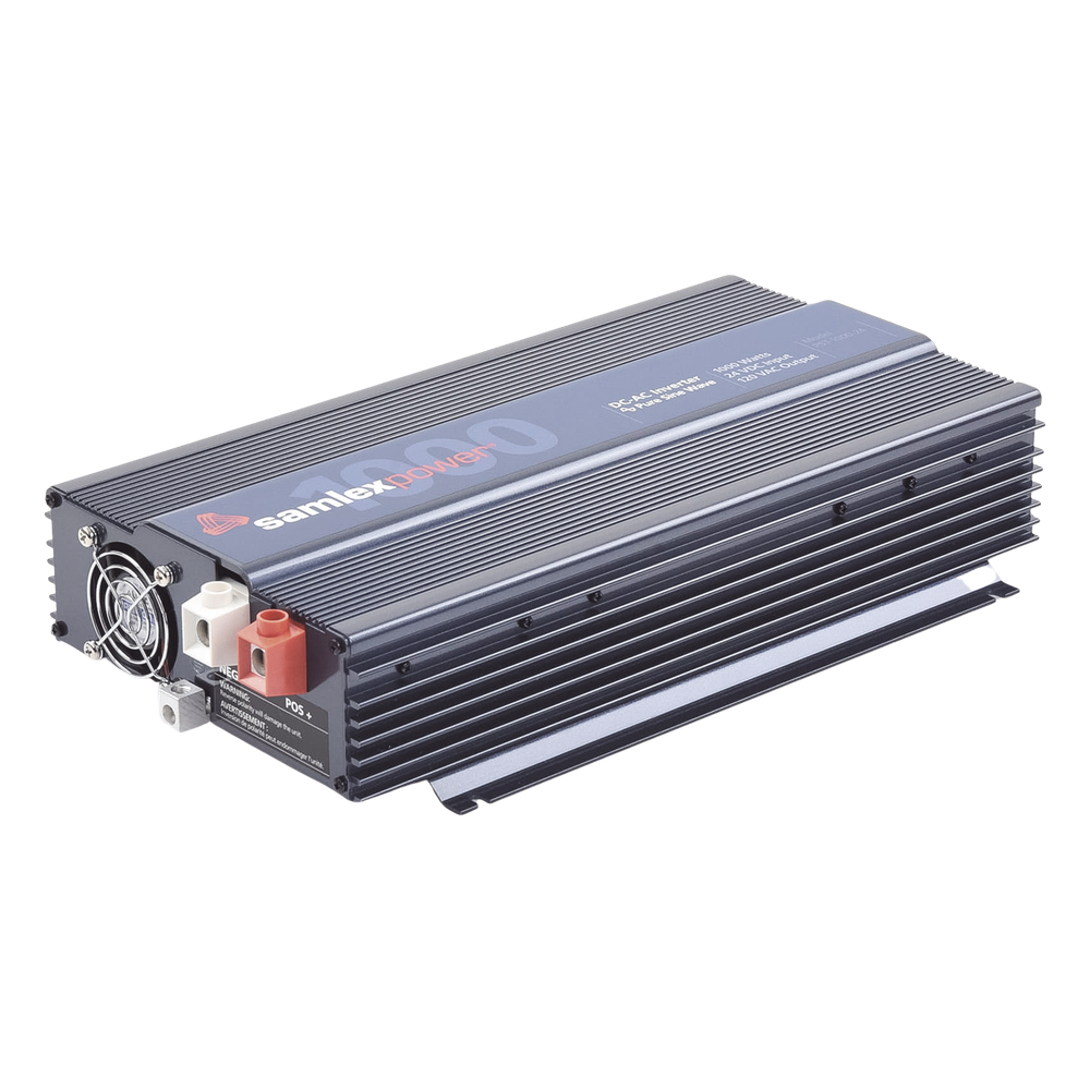 Inversor de Corriente Onda Pura 1000W, Entrada 24V, Salida 120Vca, SAMLEX