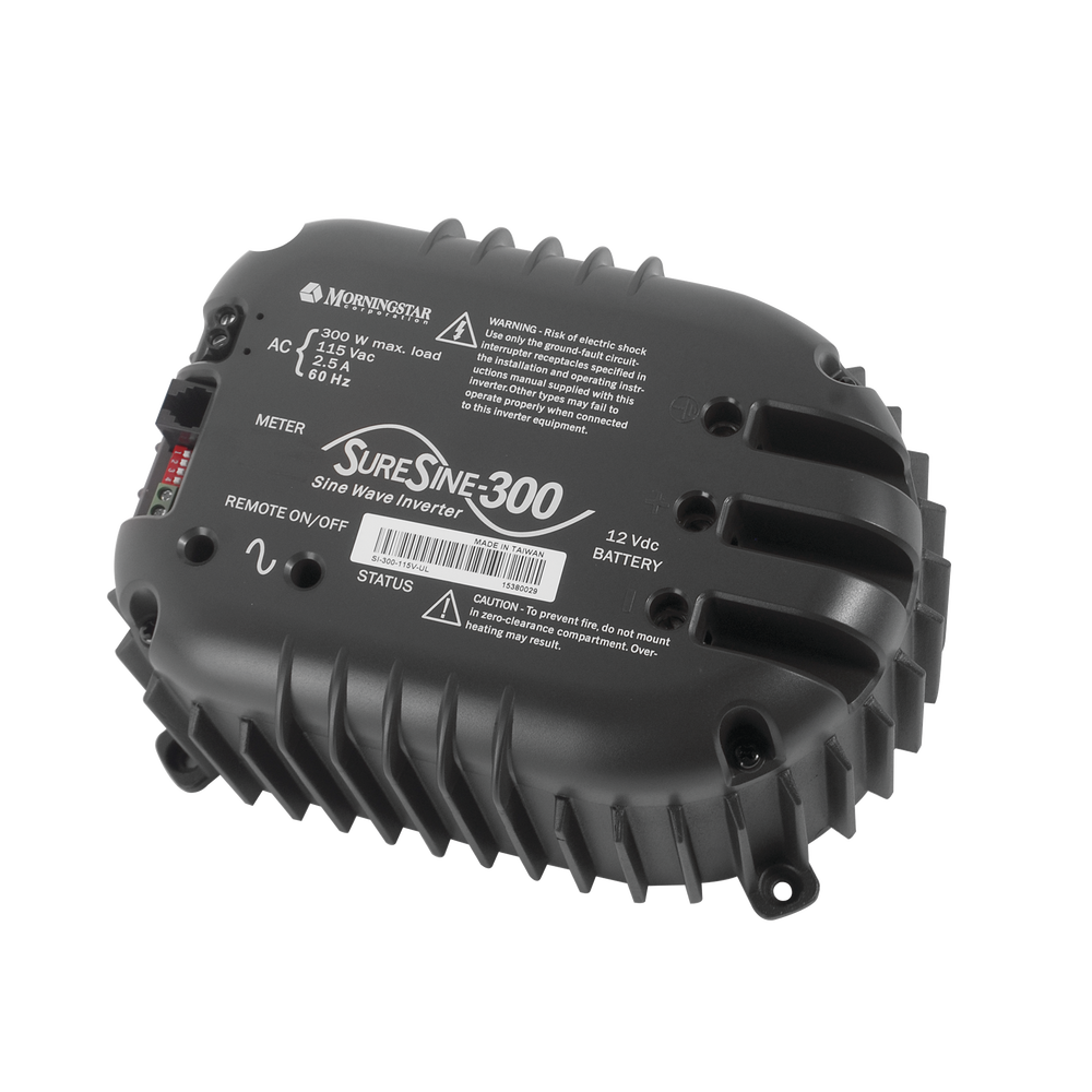 [SI-300-115V-UL] Inversor de Onda Sinusoidal Pura, 300 Watts de Potencia, MORNINGSTAR