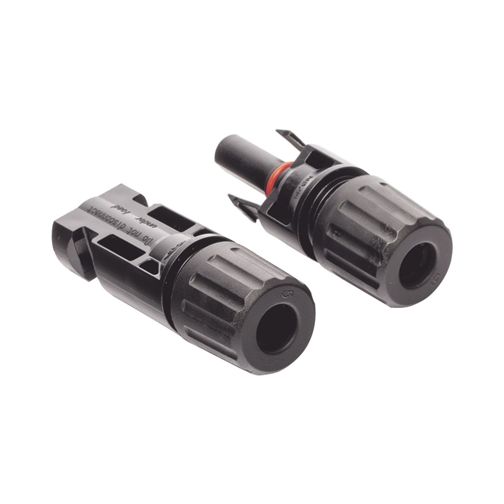Par Conectores MC4 DC (macho / hembra) IP67