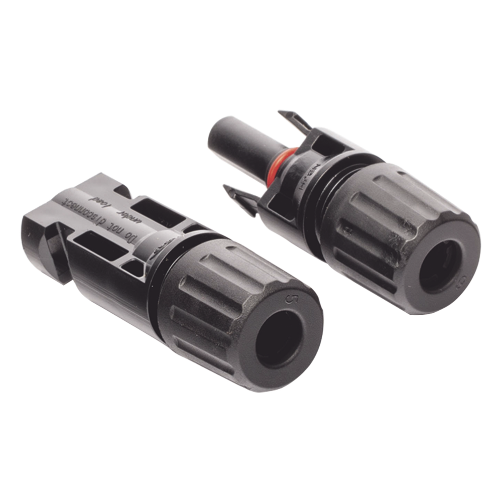 Par Conectores MC4 DC (macho / hembra) IP67