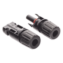 Par Conectores MC4 DC (macho / hembra) IP67