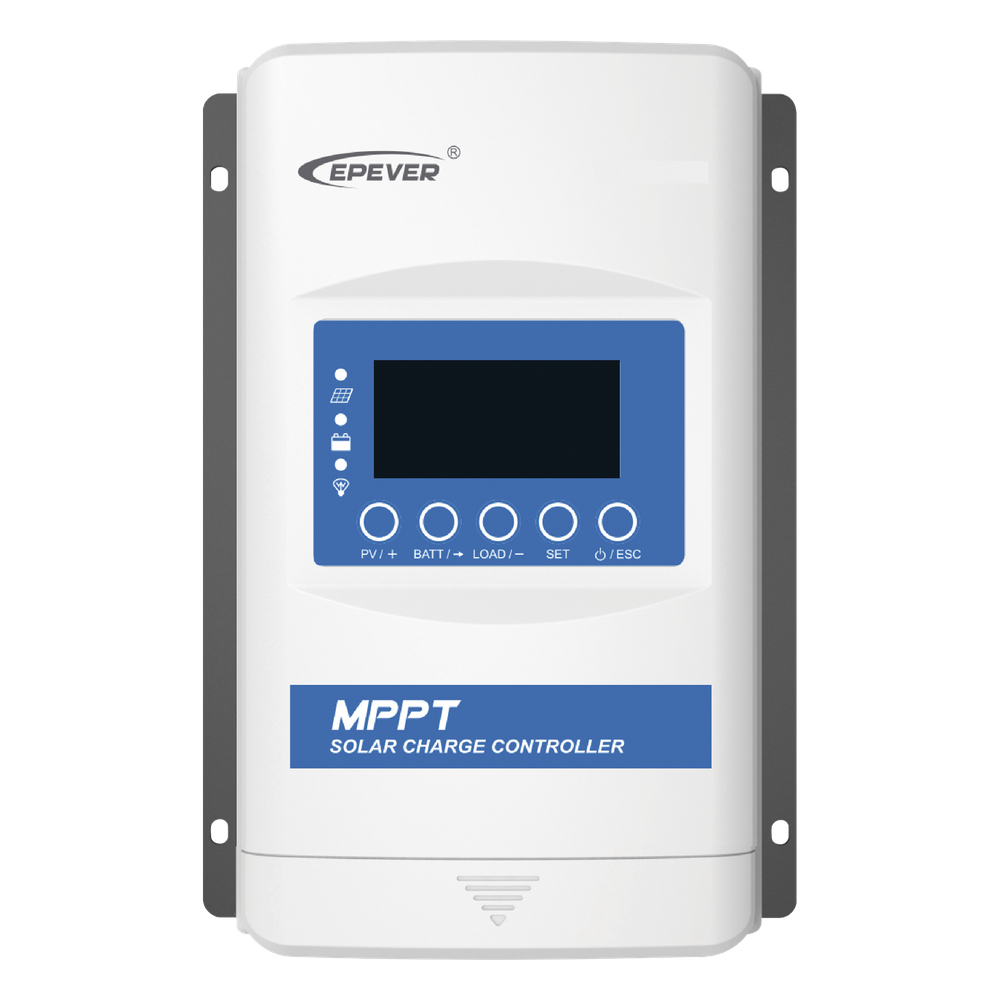 Controlador Solar MPPT 40A 12/24/36/48 V, Máximo Voltaje de Circuito Abierto Voc 150 Vcd, EPEVER