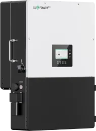Inversor Híbrido de 13kw (isla-red) Baterias 48vcd, salida 120/240vca (split phase) LuxPower