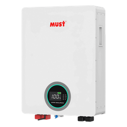 Batería de Litio (LiFePO4) de 5Kwh, 48Vcc, 100Ah, MUST
